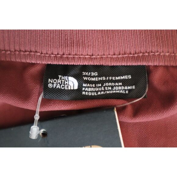 The North Face Women's Plus Sz 3XL Wild Ginger/Red Brown Aphrodite Jogger Pants - Picture 5 of 15